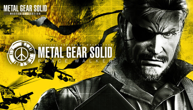 Steam：METAL GEAR SOLID PEACE WALKER (MASTER COLLECTION版)