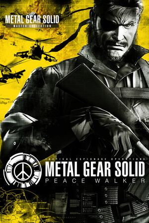 Cover art of METAL GEAR SOLID: Peace Walker - Master Collection Version