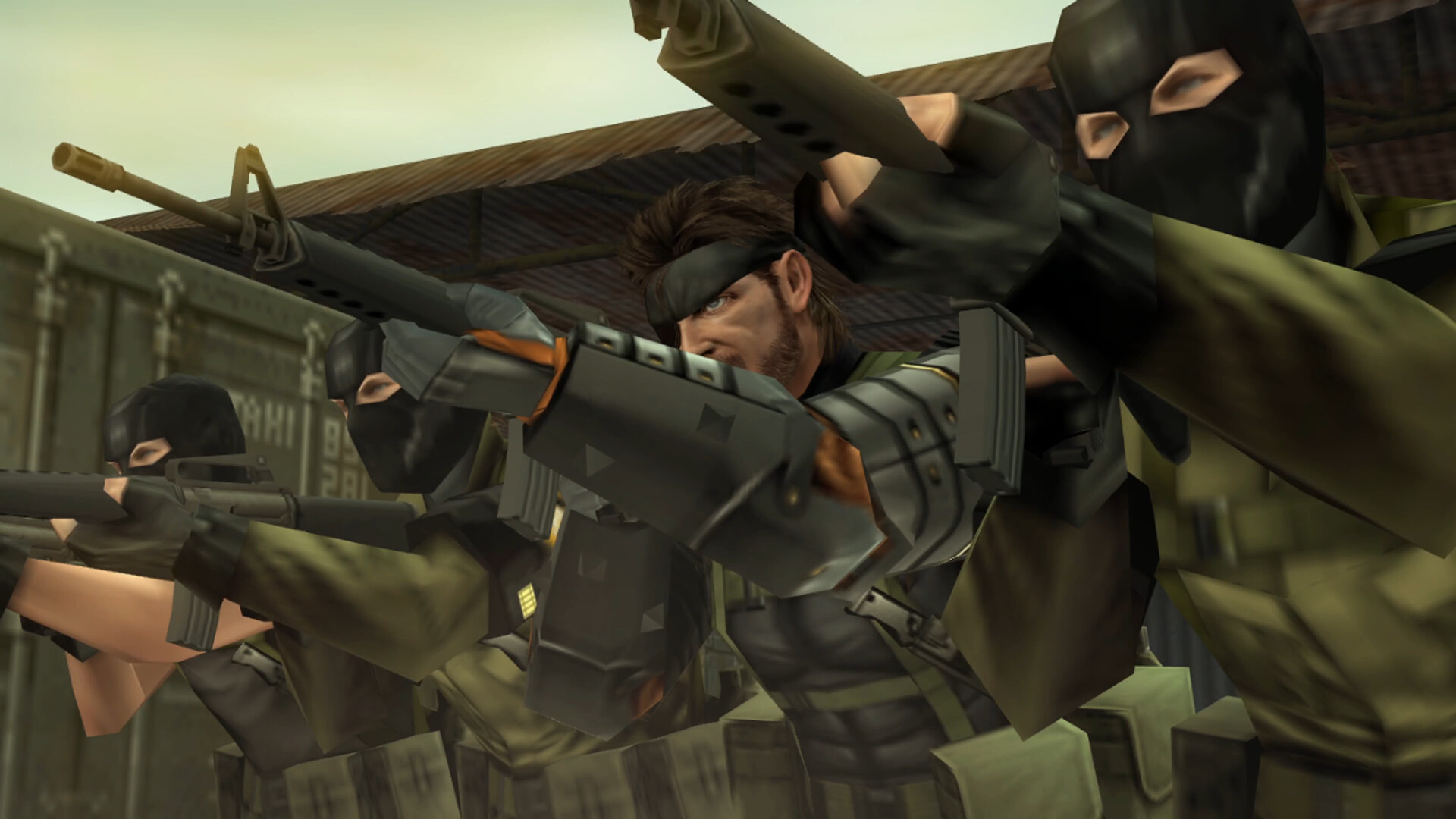 Screenshot 6 from METAL GEAR SOLID: Peace Walker - Master Collection Version