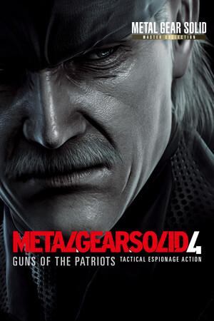 Cover art of METAL GEAR SOLID 4: Guns of the Patriots - Master Collection Version