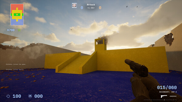Unreal Strike - Donate to Dev screenshot 2