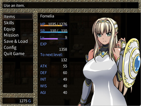 Dark Elf Historia screenshot 4