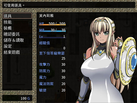 Dark Elf Historia screenshot 4