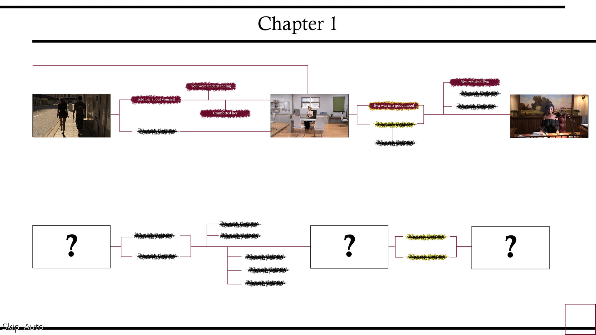 With Eyes Closed - Season 1 screenshot #4