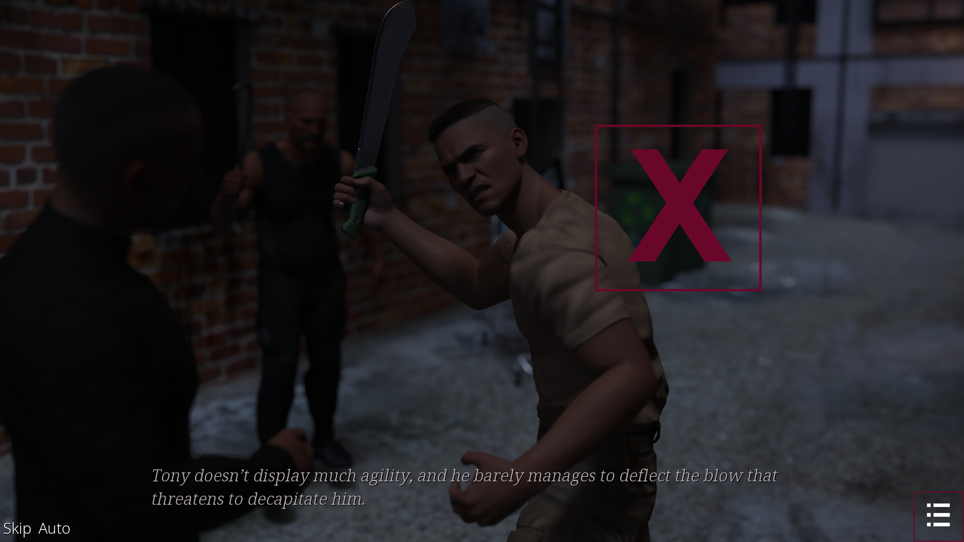 With Eyes Closed - Season 1 gameplay screenshot 5