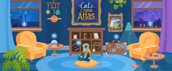 Cat's Cosmic Atlas video 1