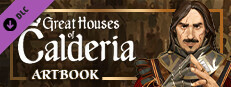 Great House of Calderia - Digital Artbook Small Capsule Image