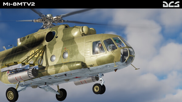 DCS: Mi-8 MTV2 Magnificent Eight