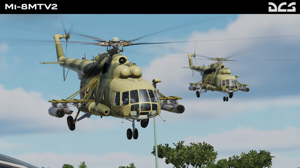 DCS: Mi-8 MTV2 Magnificent Eight