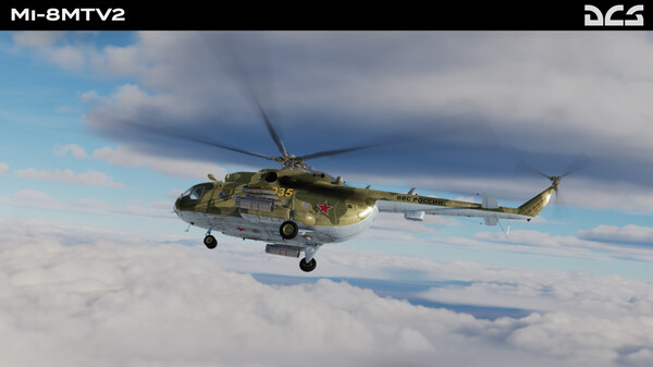 DCS: Mi-8 MTV2 Magnificent Eight