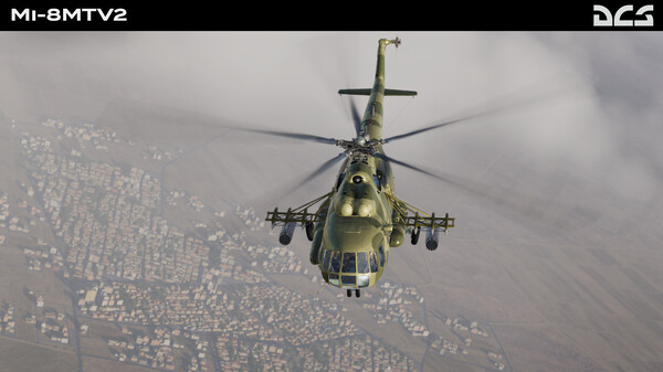 DCS: Mi-8 MTV2 Magnificent Eight