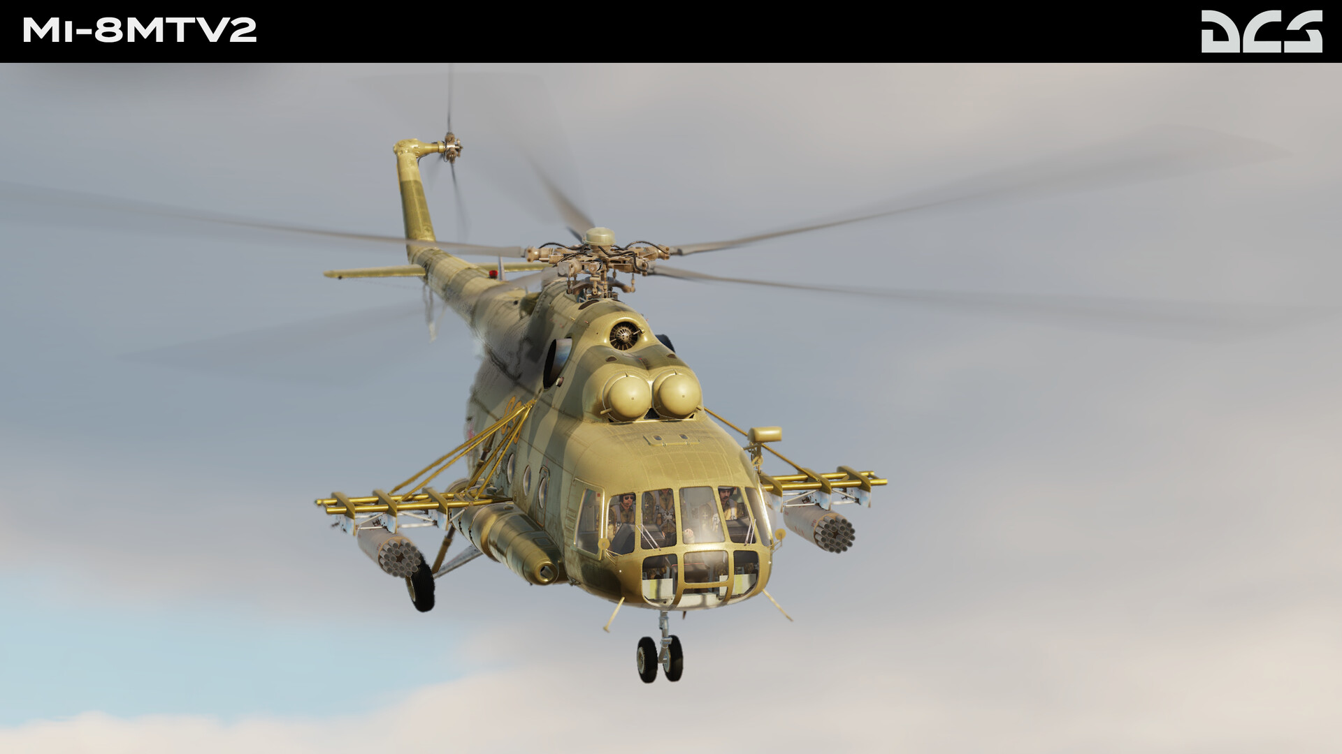 DCS: Mi-8 MTV2 Magnificent Eight Featured Screenshot #1