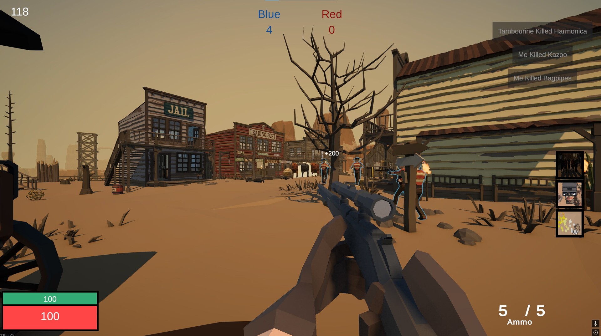 High Noon Husk screenshot 5
