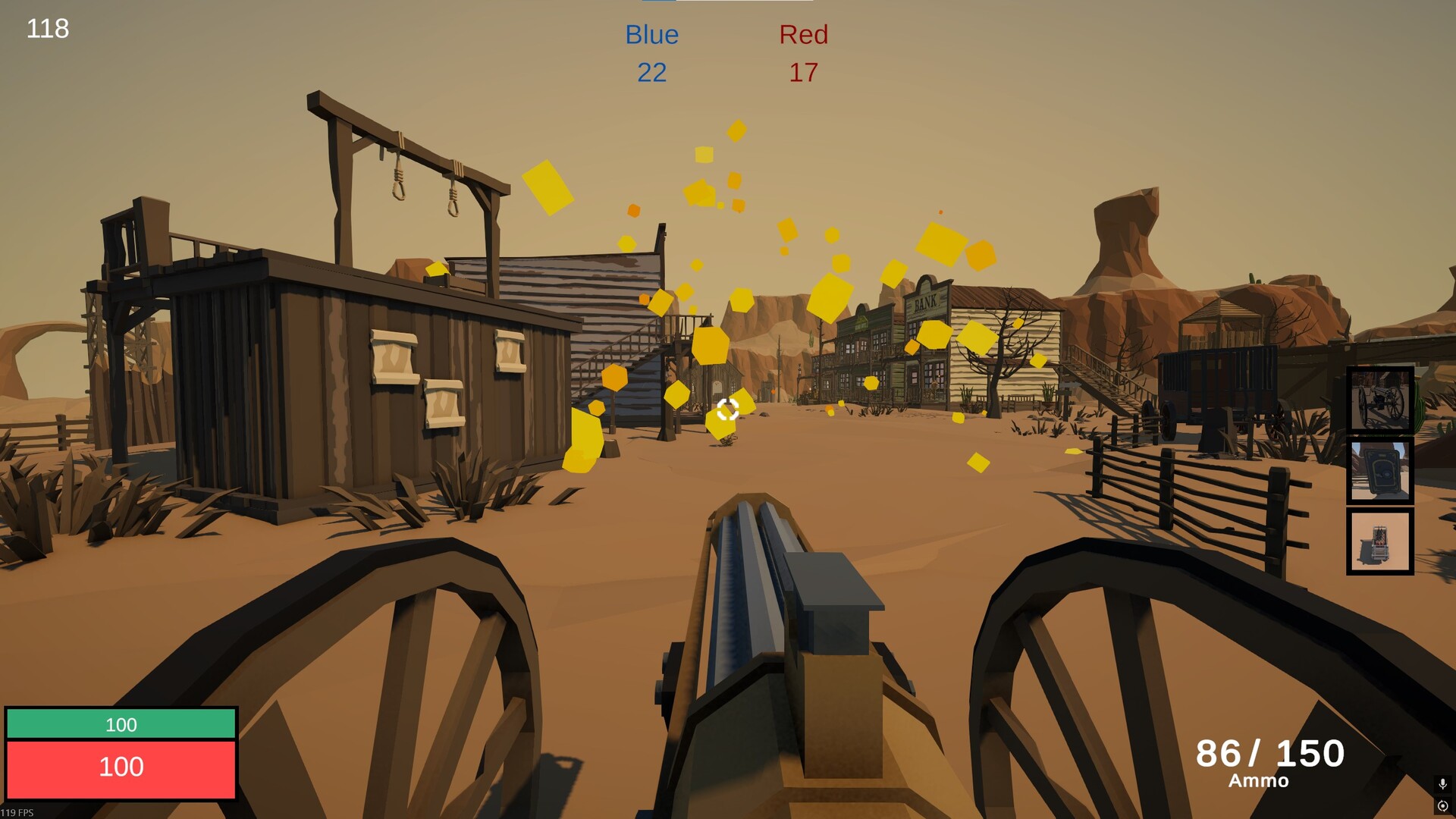 High Noon Husk screenshot 2