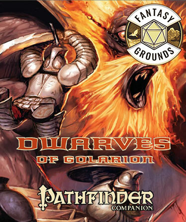 Fantasy Grounds - Pathfinder RPG - Pathfinder Companion: Dwarves of Golarion