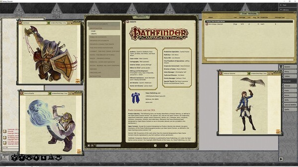 Fantasy Grounds - Pathfinder RPG - Pathfinder Companion: Dwarves of Golarion