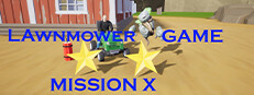 Lawnmower Game: Mission X game cover