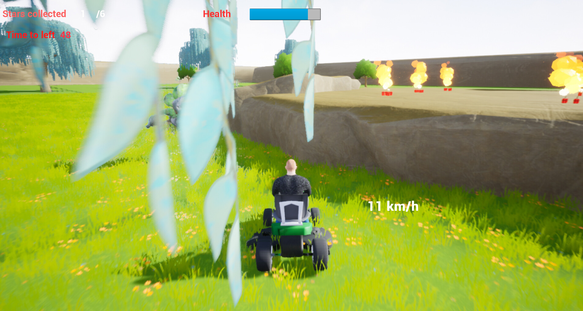 Lawnmower Game: Mission X screenshot #3