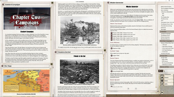 Fantasy Grounds - Weird War I: War Master's Handbook