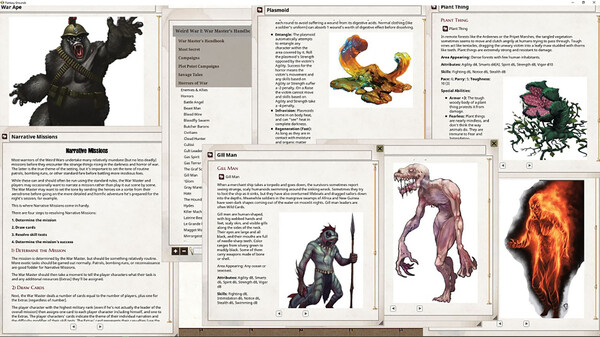 Fantasy Grounds - Weird War I: War Master's Handbook