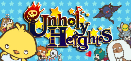 Unholy Heights Cover Image