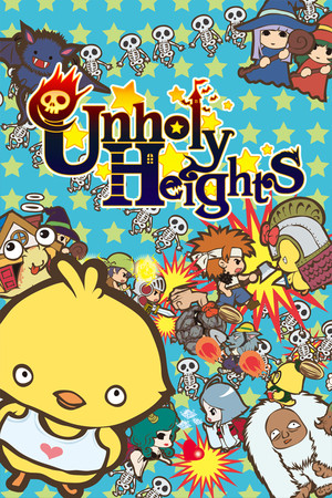 Cover art of Unholy Heights