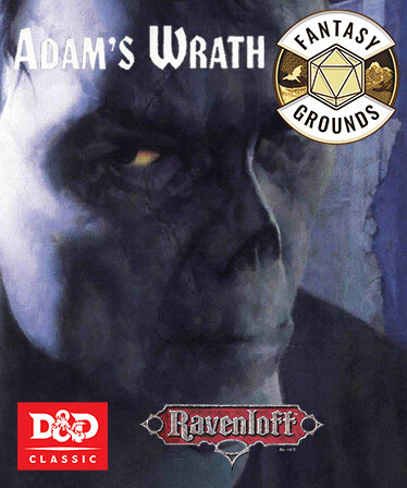 Fantasy Grounds - D&amp;D Classics: 9439 Adam's Wrath (2E)