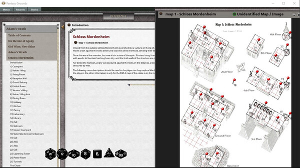 Fantasy Grounds - D&D Classics: 9439 Adam's Wrath (2E)