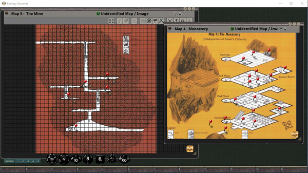 Fantasy Grounds - D&D Classics: 9439 Adam's Wrath (2E)