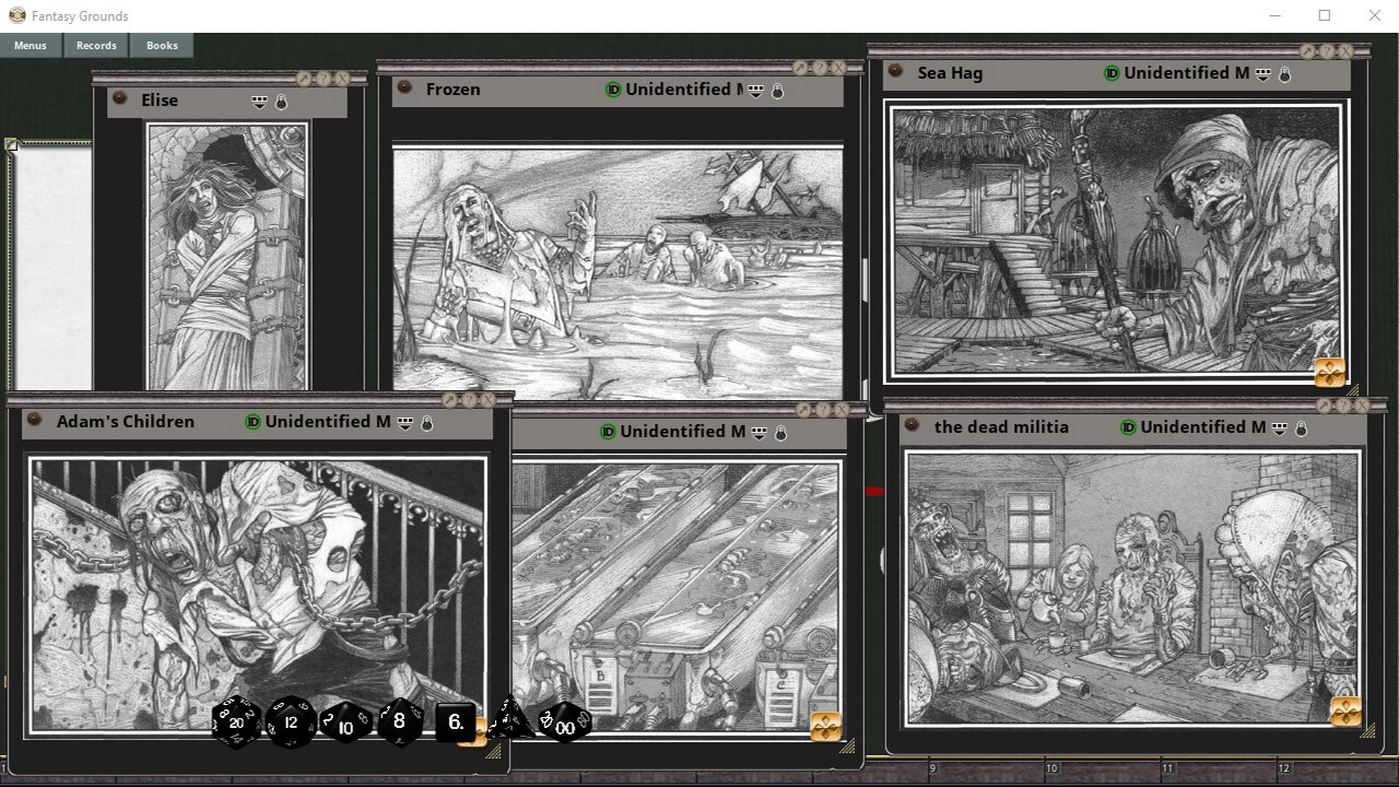 Fantasy Grounds - D&D Classics: 9439 Adam's Wrath (2E) Featured Screenshot #1