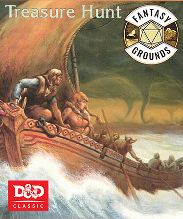 Fantasy Grounds - D&amp;D Classics: N4 Treasure Hunt