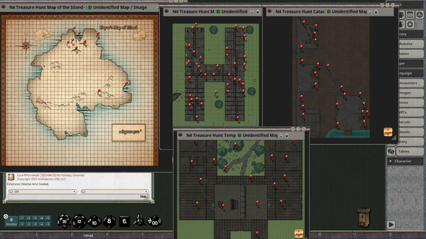 Fantasy Grounds - D&D Classics: N4 Treasure Hunt