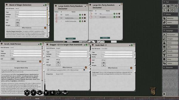 Fantasy Grounds - D&D Classics: N4 Treasure Hunt