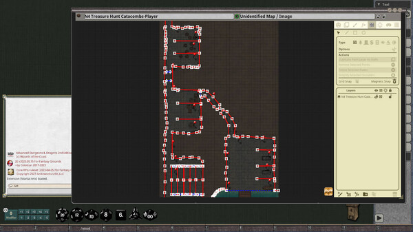 Fantasy Grounds - D&D Classics: N4 Treasure Hunt