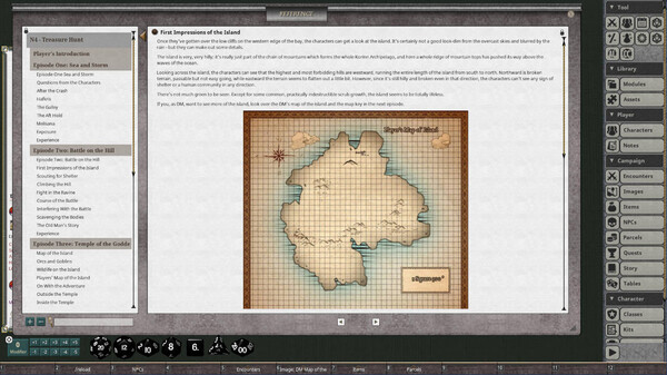 Fantasy Grounds - D&D Classics: N4 Treasure Hunt