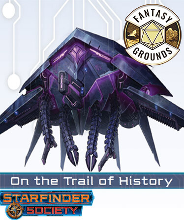 Fantasy Grounds - Starfinder RPG - Starfinder Society #1-13 On the Trail of History