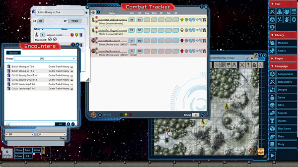 Fantasy Grounds - Starfinder RPG - Starfinder Society #1-13 On the Trail of History