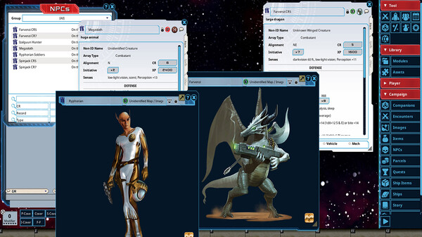 Fantasy Grounds - Starfinder RPG - Starfinder Society #1-13 On the Trail of History