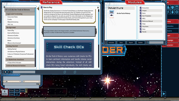 Fantasy Grounds - Starfinder RPG - Starfinder Society #1-13 On the Trail of History