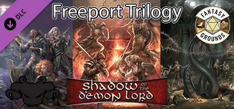 Fantasy Grounds - Shadow of the Demon Lord Freeport Trilogy Header Image