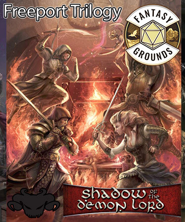 Fantasy Grounds - Shadow of the Demon Lord Freeport Trilogy