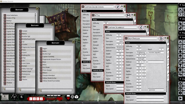 Fantasy Grounds - Shadow of the Demon Lord Freeport Trilogy