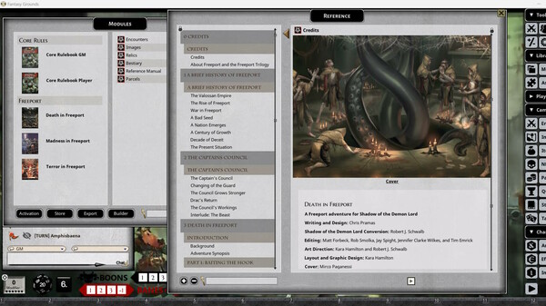 Fantasy Grounds - Shadow of the Demon Lord Freeport Trilogy