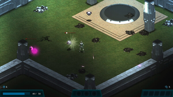 Screenshot z CYBERFIELD