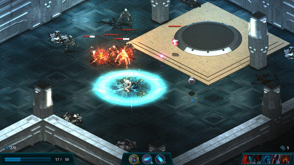 Screenshot z CYBERFIELD