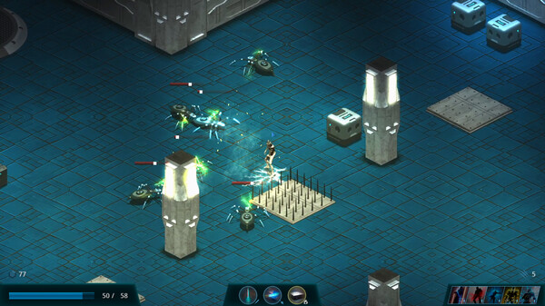 Screenshot z CYBERFIELD