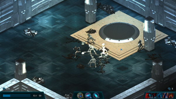 Screenshot z CYBERFIELD