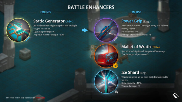 Screenshot z CYBERFIELD