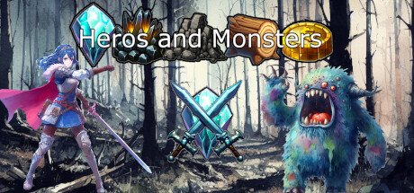 Heros and Monsters: Idle Incremental Cover Image