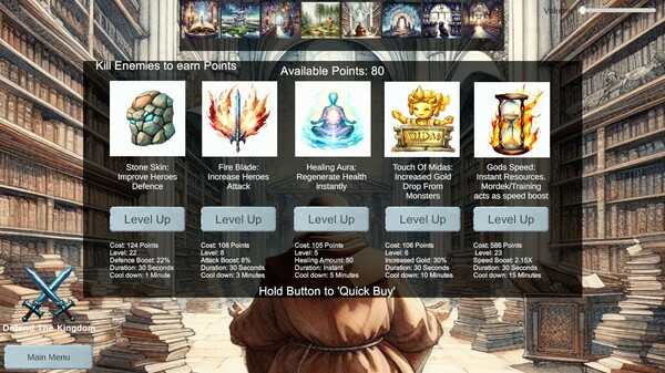 Heros and Monsters: Idle Incremental screenshot 5